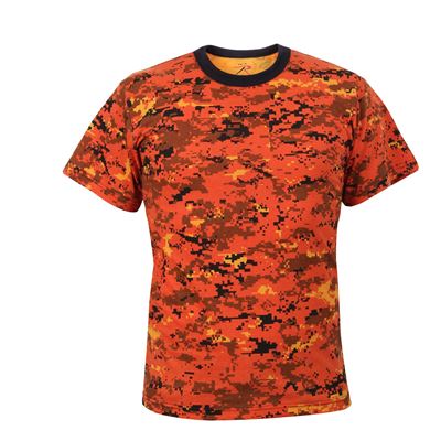 Shirt DIGITAL ORANGE