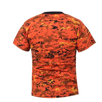 Shirt DIGITAL ORANGE