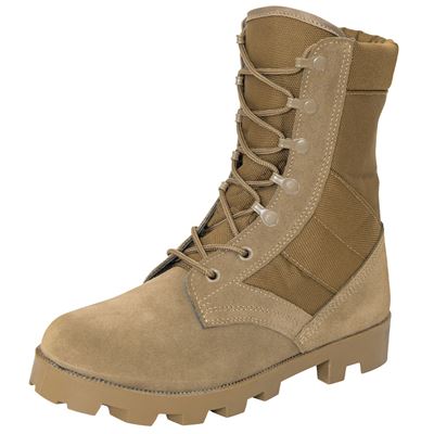 Boots U.S. JUNGLE AR 670-1 COYOTE BROWN