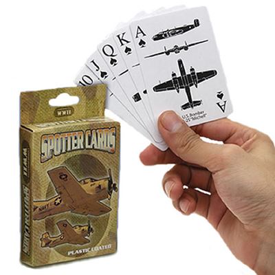WWII Spotter Playing Cards