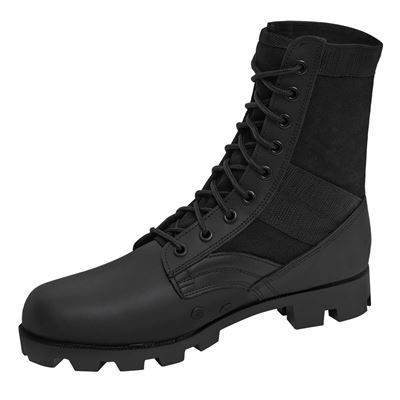 Boots U.S. G.I. JUNGLE steel toe BLACK ROTHCO 5781 3