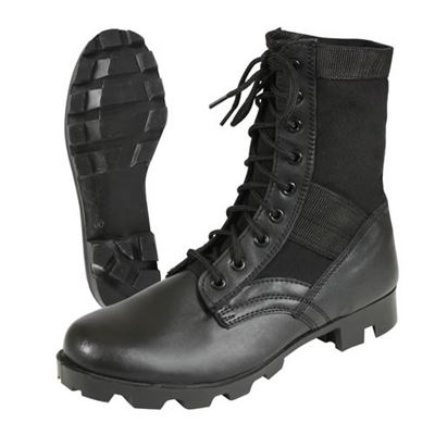 Boots U.S. G.I. JUNGLE steel toe BLACK