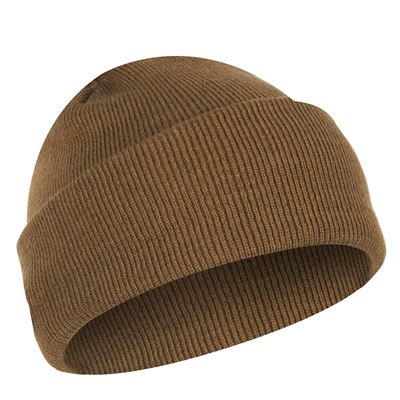 Knitted hat COYOTE BROWN