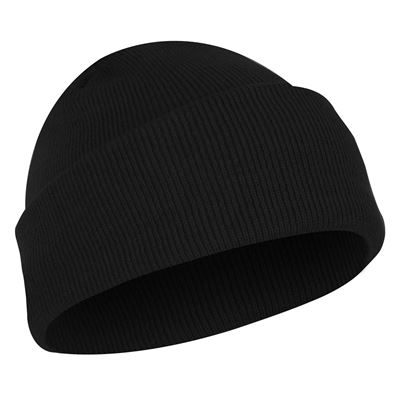 Knitted hat BLACK