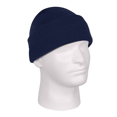 Knitted hat NAVY BLUE