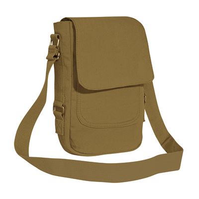 Vintage Canvas TECH Bag COYOTE BROWN ROTHCO 57951 3