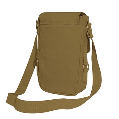 Vintage Canvas TECH Bag COYOTE BROWN ROTHCO 57951 2