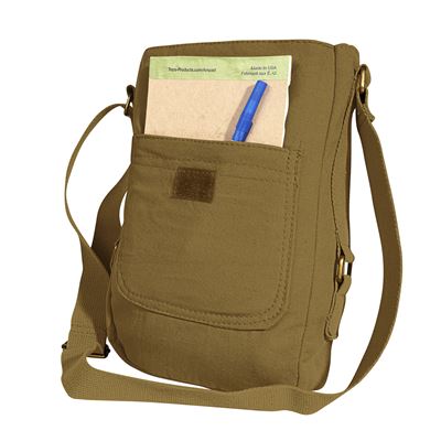 Vintage Canvas TECH Bag COYOTE BROWN ROTHCO 57951 4