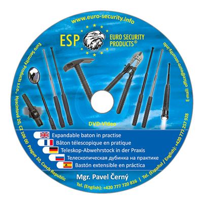 DVD ESP Telescopic baton in practice ENG