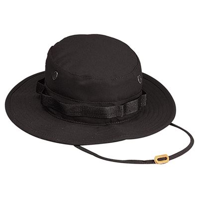 Hat ULTRA FORCE BLACK rip-stop