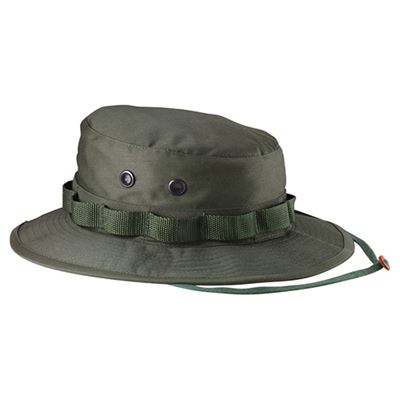 Hat ULTRA FORCE OLIVE rip-stop