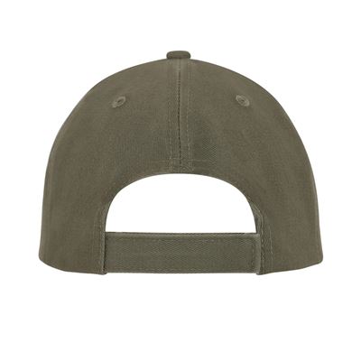 BASEBALL Cap VINTAGE OLIVE ROTHCO 5879 4