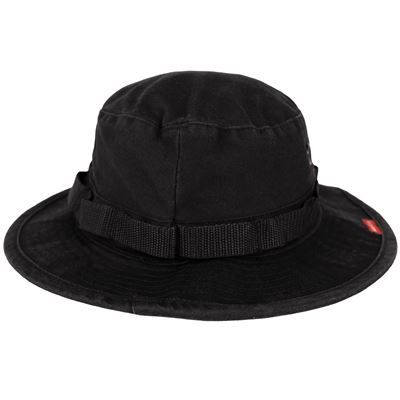 Boonie Hat VINTAGE BLACK ROTHCO 5901 3