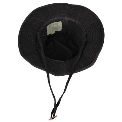 Boonie Hat VINTAGE BLACK ROTHCO 5901 4