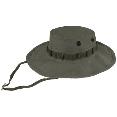 Hat VINTAGE VIETNAM OLIVE ROTHCO 5910 7