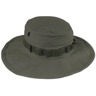 Hat VINTAGE VIETNAM OLIVE ROTHCO 5910 5