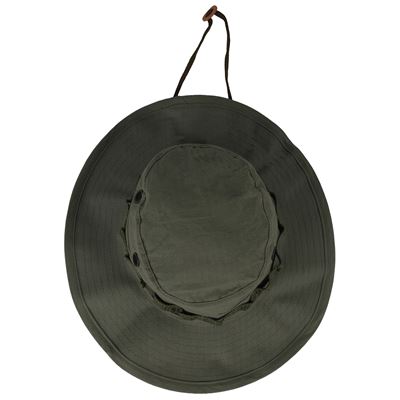 Hat VINTAGE VIETNAM OLIVE ROTHCO 5910 2