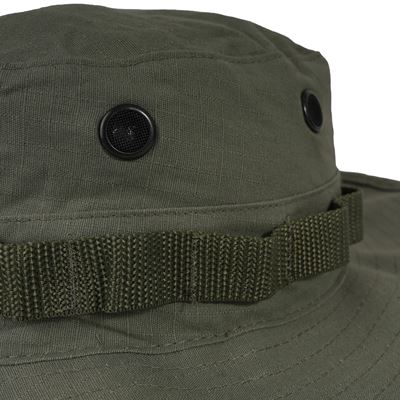 Hat VINTAGE VIETNAM OLIVE ROTHCO 5910 8