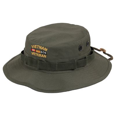 Boonie Hat VIETNAM VETERAN KHAKI