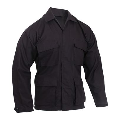 Shirt U.S. type rip-stop BDU BLACK