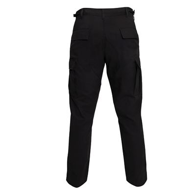 Pants rip-stop BDU BLACK