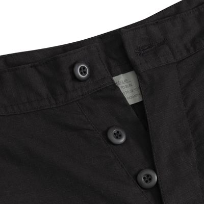 Pants rip-stop BDU BLACK