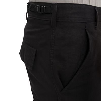 Pants rip-stop BDU BLACK