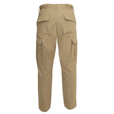 Pants rip-stop BDU KHAKI