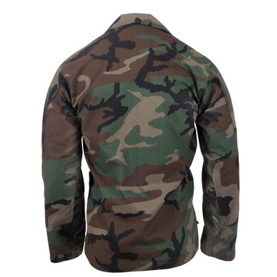 Shirt U.S. type rip-stop BDU WOODLAND