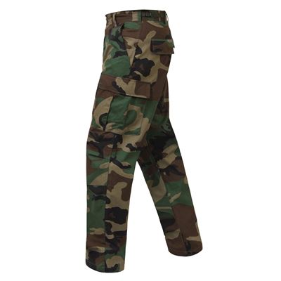 Pants rip-stop BDU WOODLAND