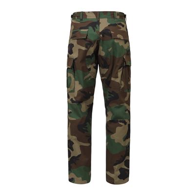 Pants rip-stop BDU WOODLAND