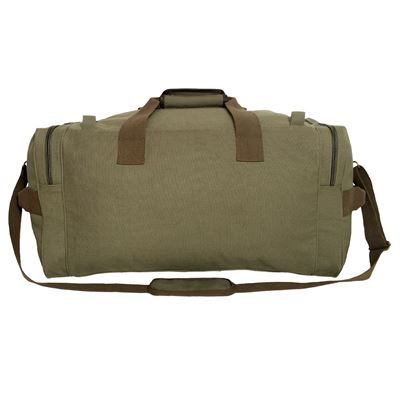 Long Journey Canvas Travel Bag OLIVE DRAB