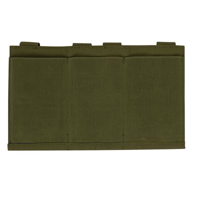 Lightweight 3Mag Elastic Retention Pouch OLIVE DRAB