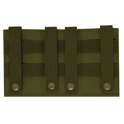 Lightweight 3Mag Elastic Retention Pouch OLIVE DRAB