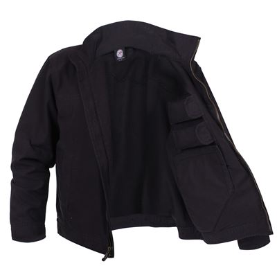Lightweight Concealed Carry Jacket BLACK