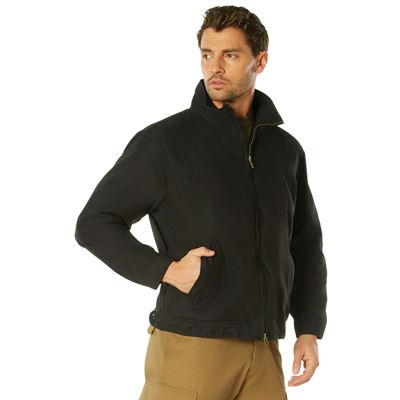 Lightweight Concealed Carry Jacket BLACK