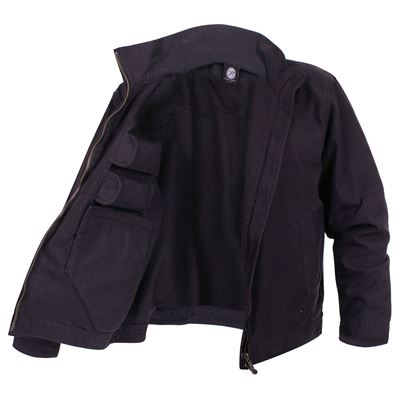 Lightweight Concealed Carry Jacket BLACK