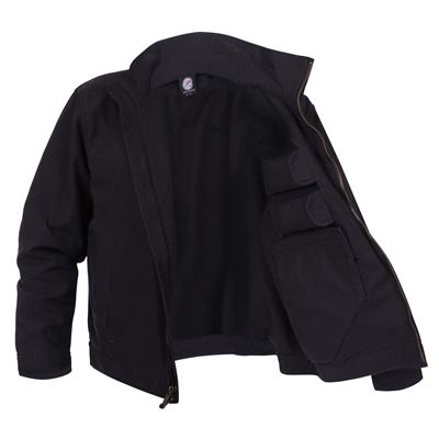 Lightweight Concealed Carry Jacket BLACK