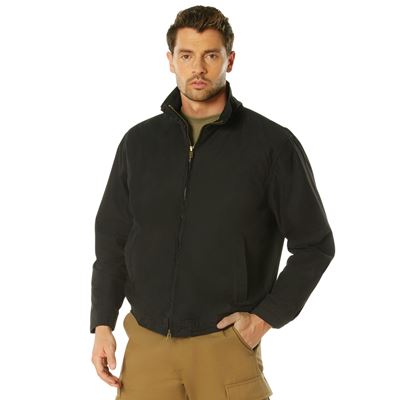 Lightweight Concealed Carry Jacket BLACK