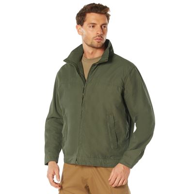Lightweight Concealed Carry Jacket GREEN