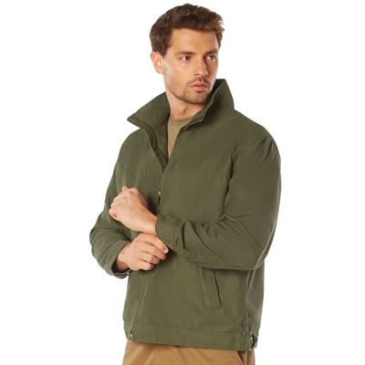 Lightweight Concealed Carry Jacket GREEN