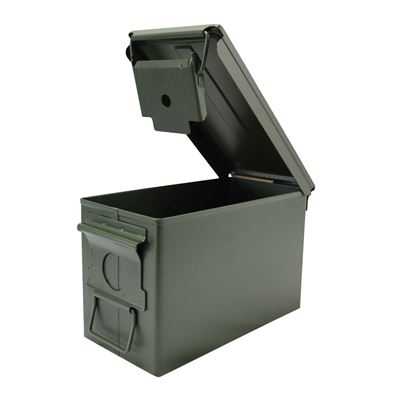 Ammo box for US M2A1 CAL.50 oliv