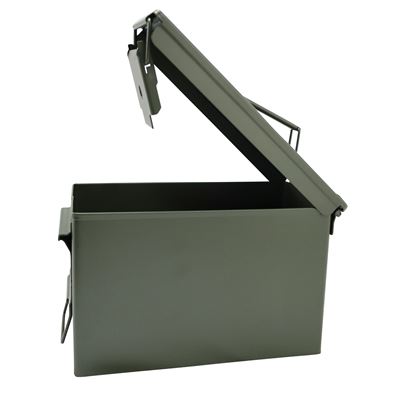 Ammo box for US M2A1 CAL.50 oliv