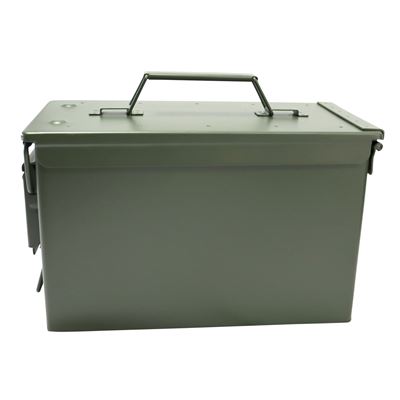 Ammo box for US M2A1 CAL.50 oliv