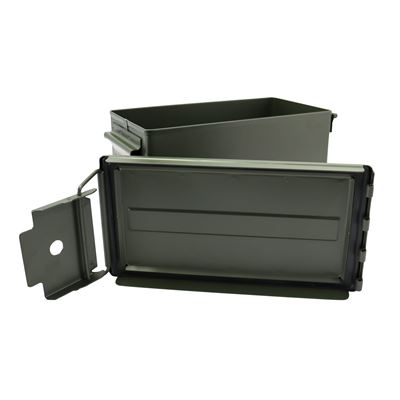 Ammo box for US M2A1 CAL.50 oliv