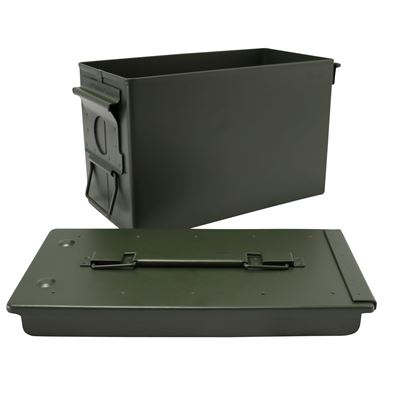 Ammo box for US M2A1 CAL.50 oliv