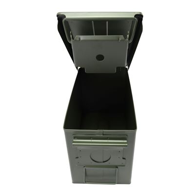 Ammo box for US M2A1 CAL.50 oliv