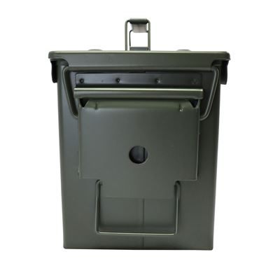 Ammo box for US M2A1 CAL.50 oliv