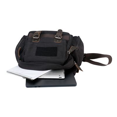 Vintage Canvas Sling Backpack BLACK ROTHCO 59680 3