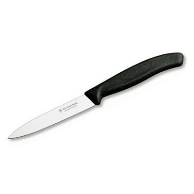 Vegetable Knife 10 cm BLACK